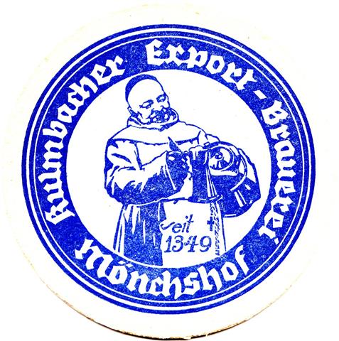 kulmbach ku-by mönchshof export 2a (rund215-u seit 1349-blau)